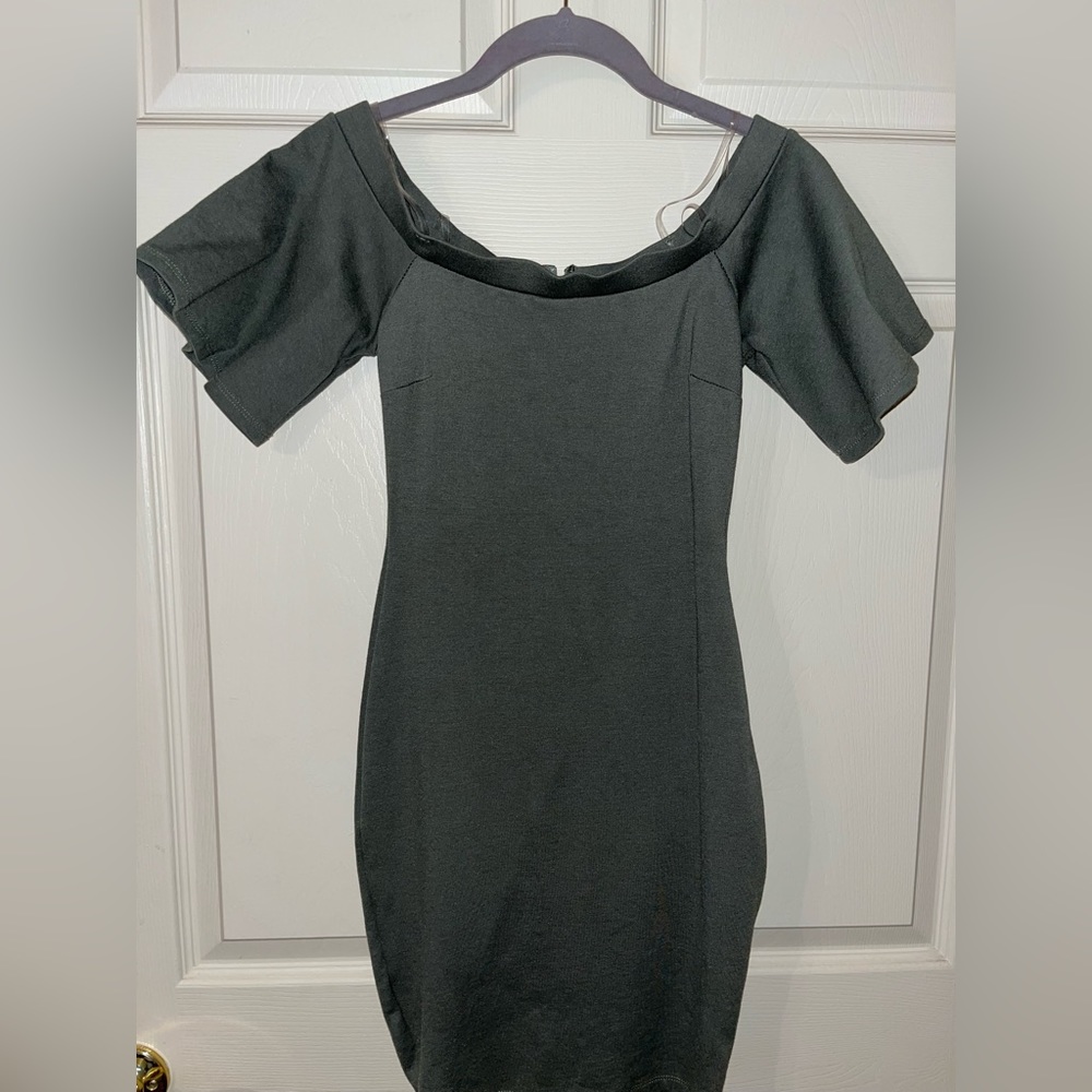 Charlotte Russe Off The Shoulder Mini Dress